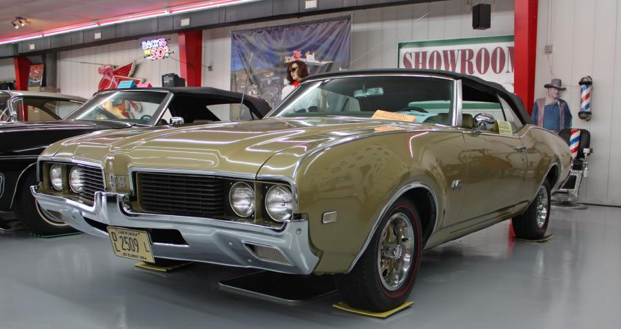  Oldsmobile 442 1969 года  (фото 1 из 1)